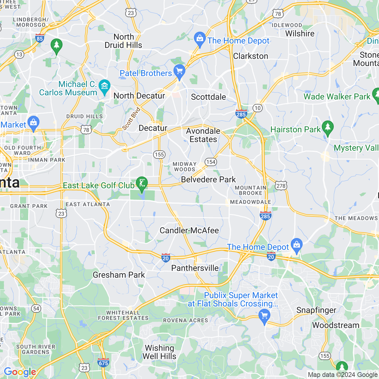 Google Maps Static Image