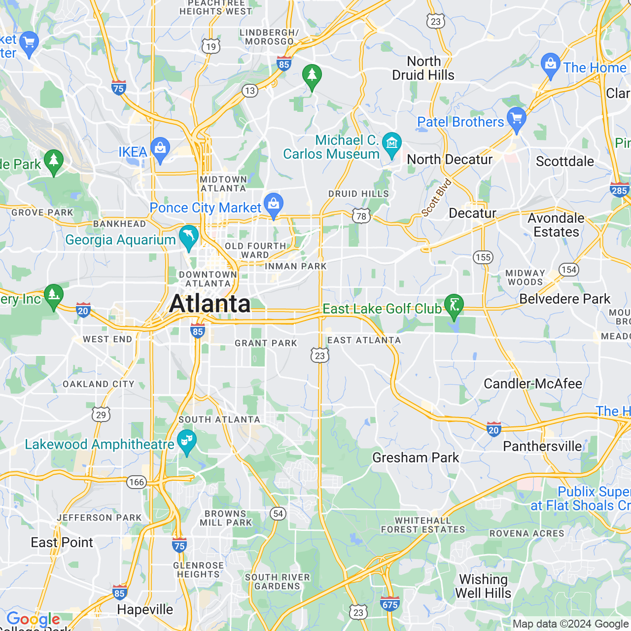 Google Maps Static Image