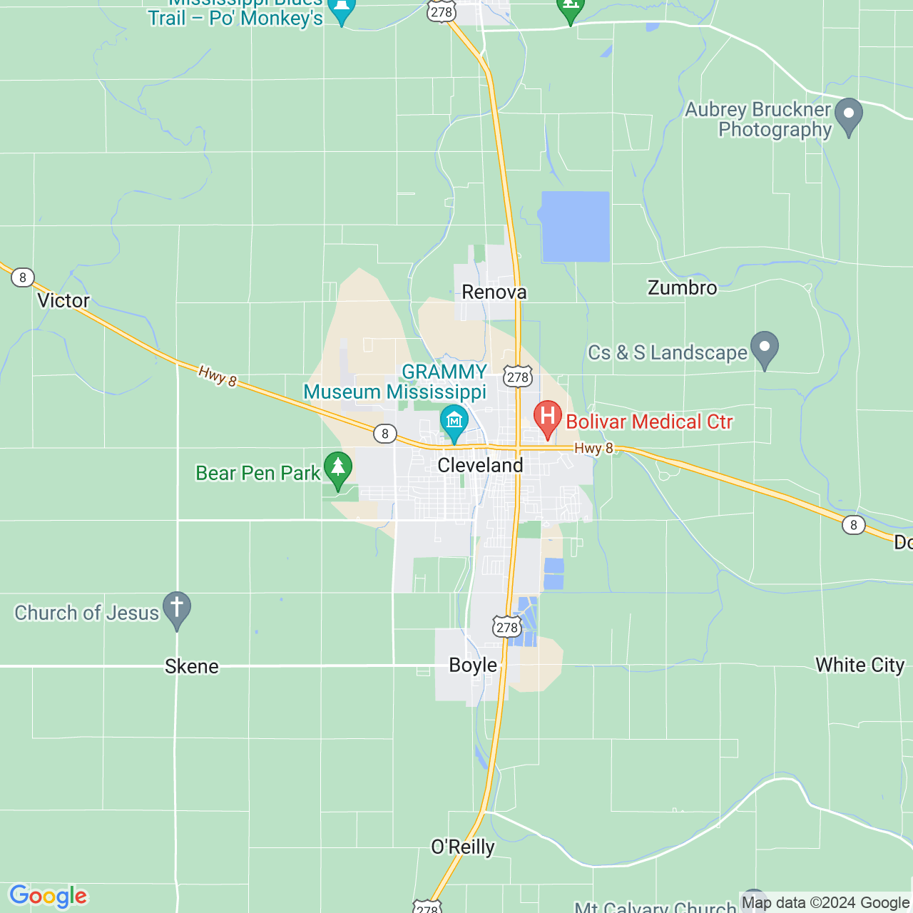 Google Maps Static Image