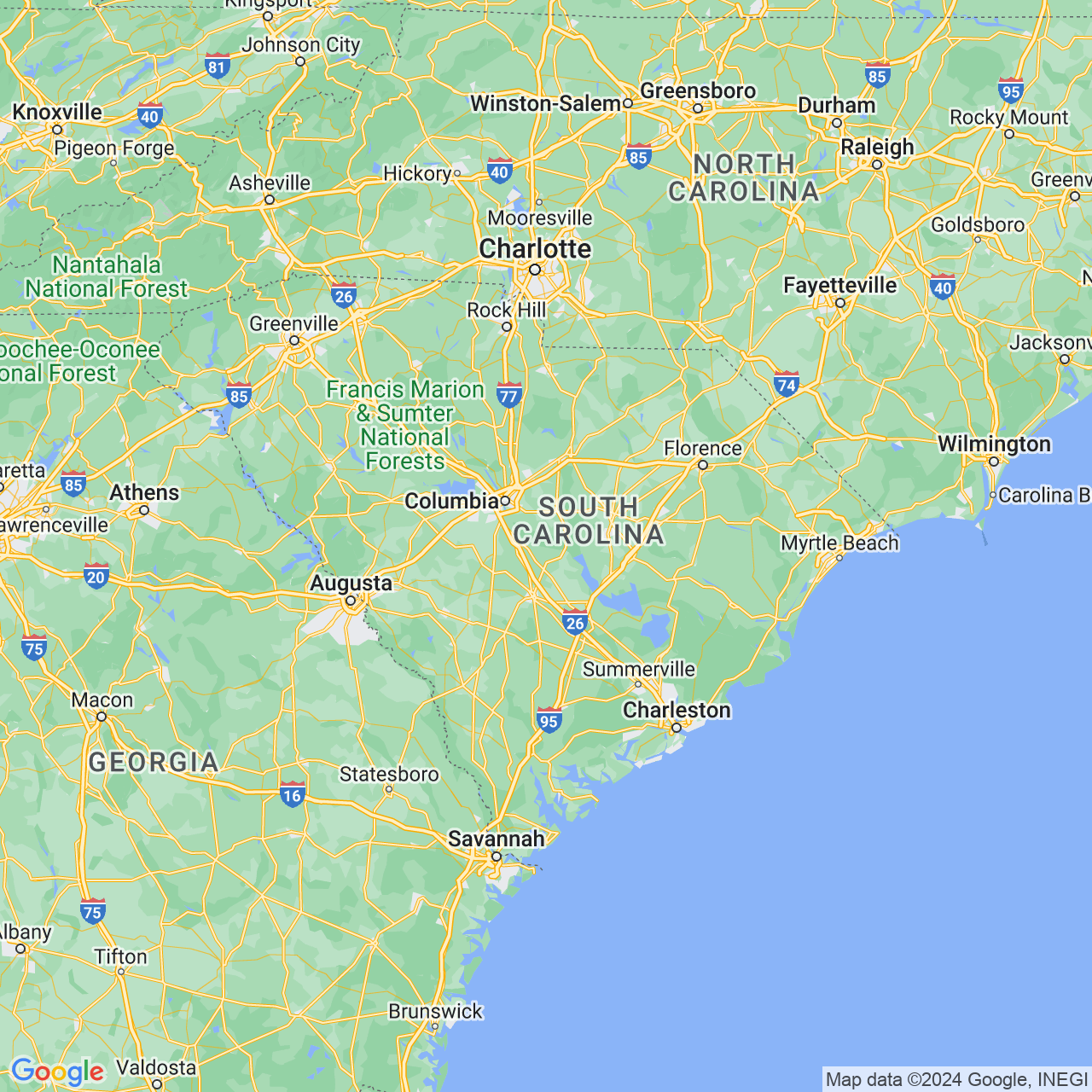 Google Maps Static Image