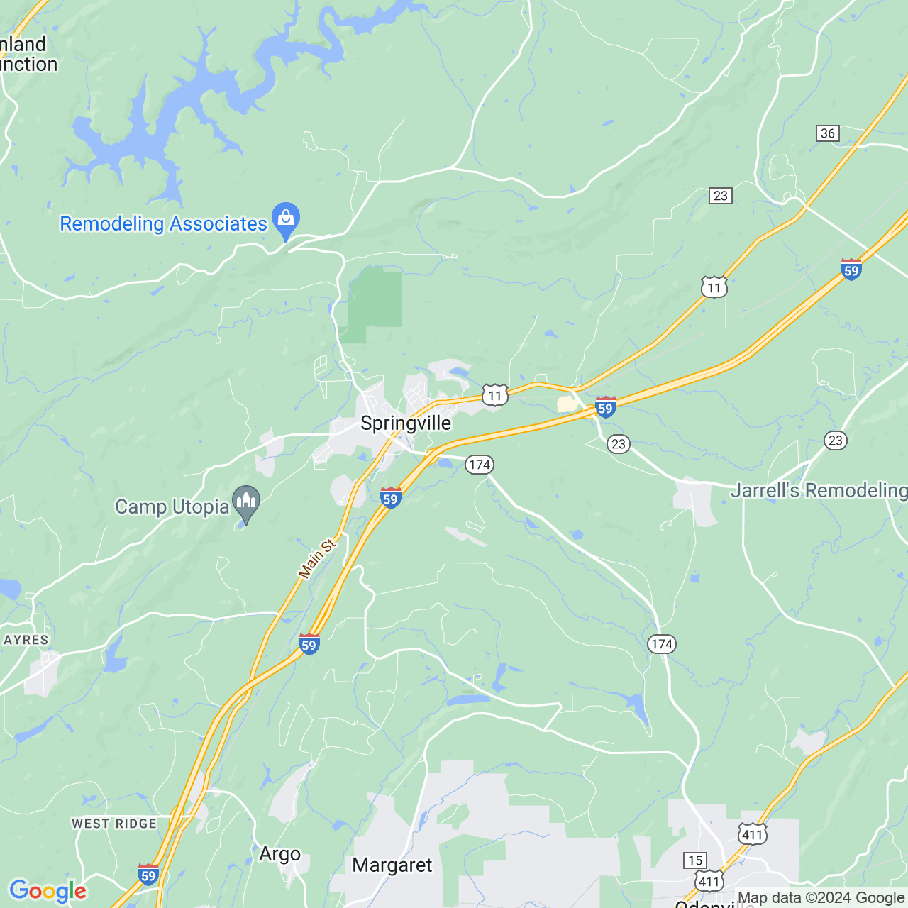 Google Maps Static Image