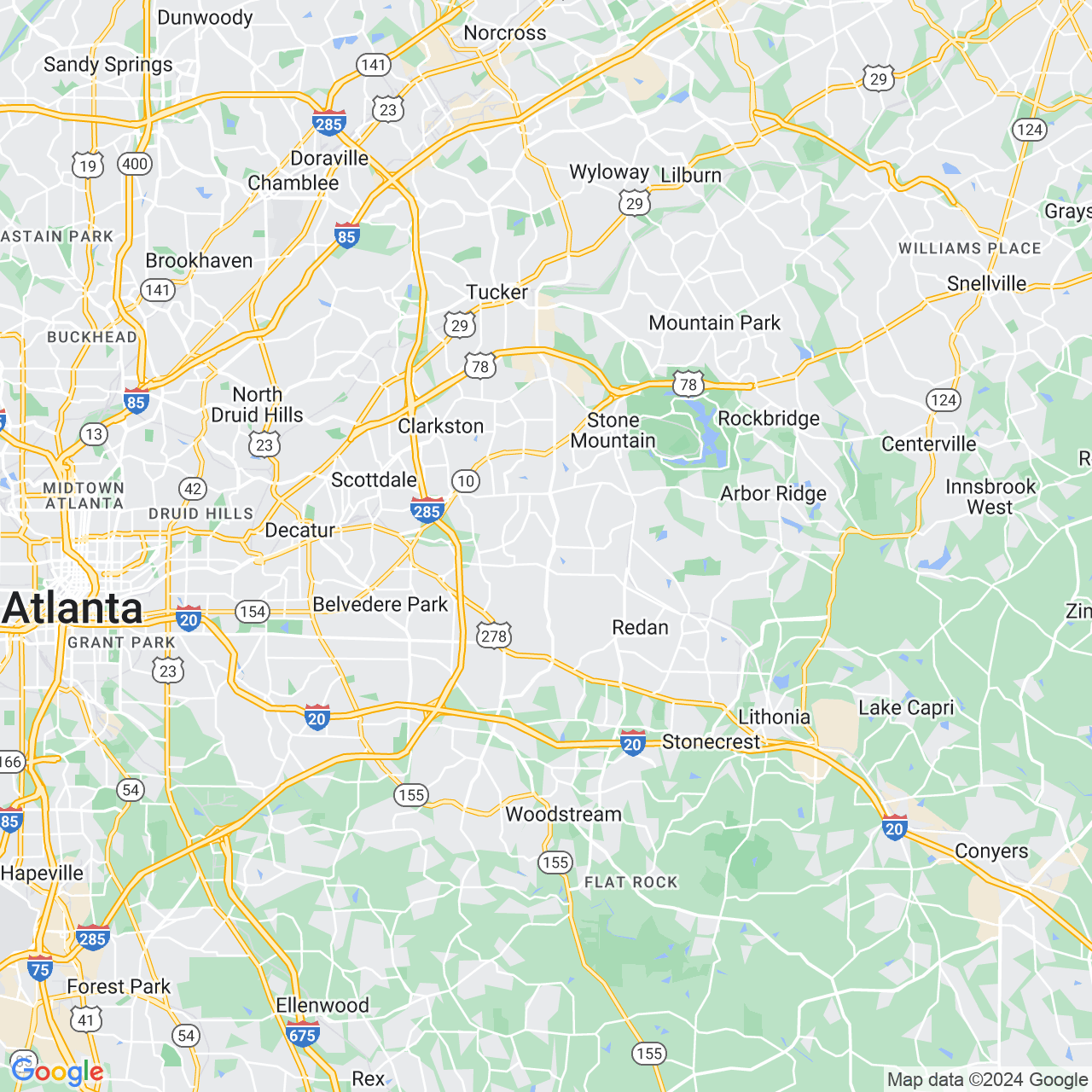 Google Maps Static Image