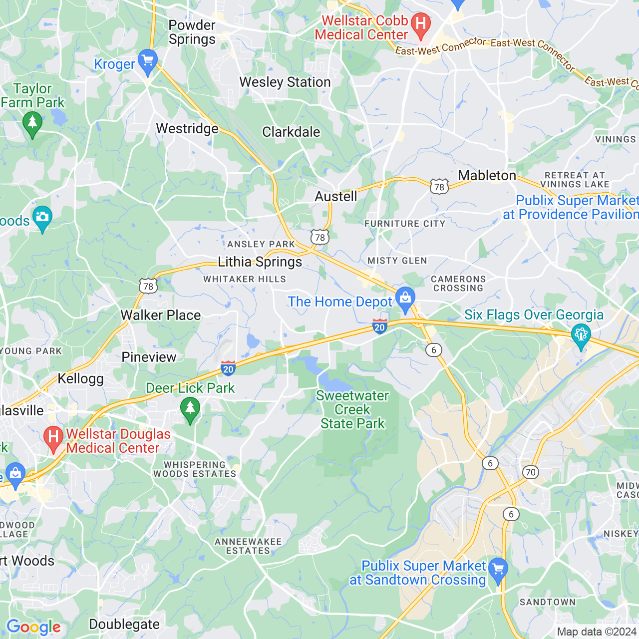 Google Maps Static Image