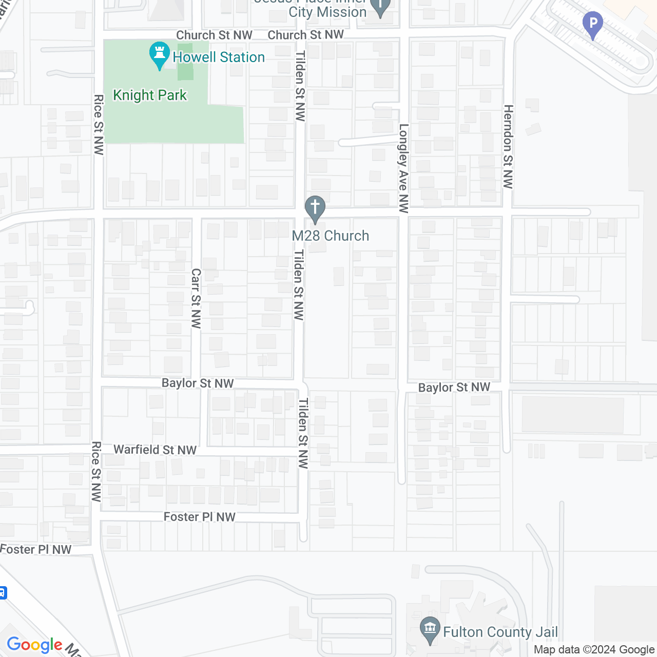 Google Maps Static Image