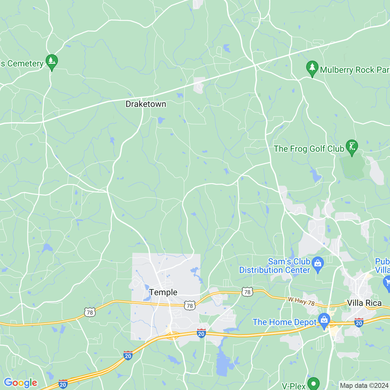 Google Maps Static Image