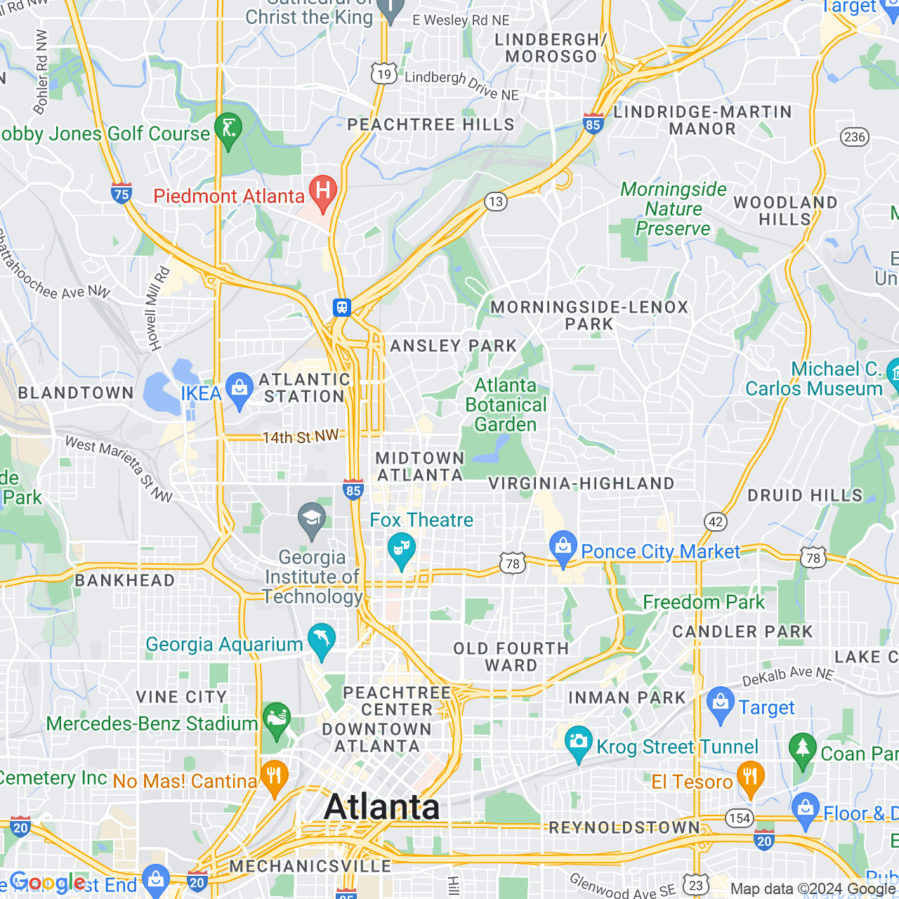 Google Maps Static Image