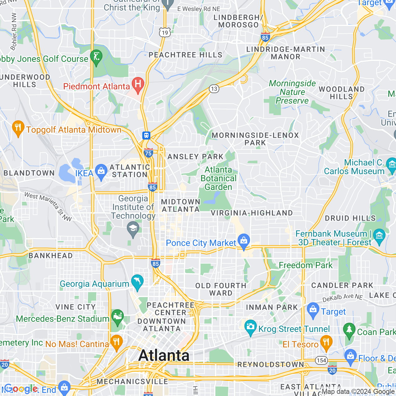 Google Maps Static Image