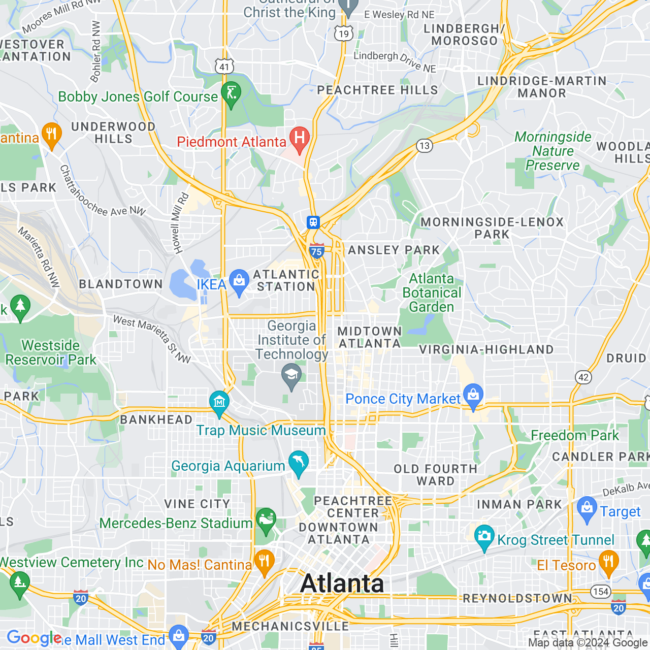 Google Maps Static Image