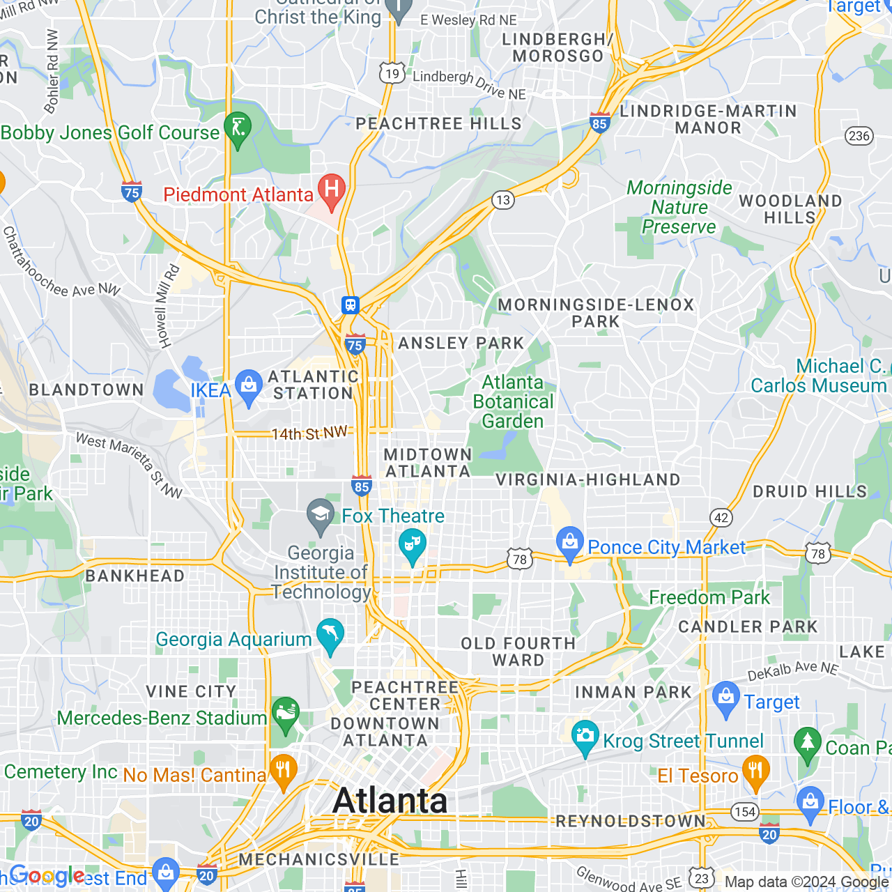 Google Maps Static Image