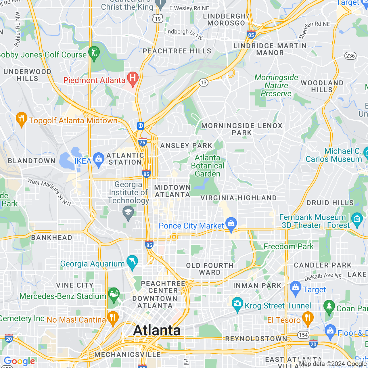 Google Maps Static Image