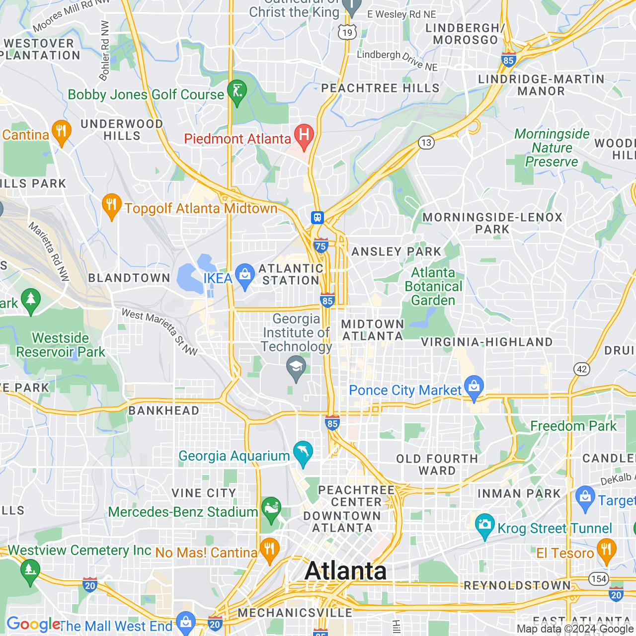 Google Maps Static Image