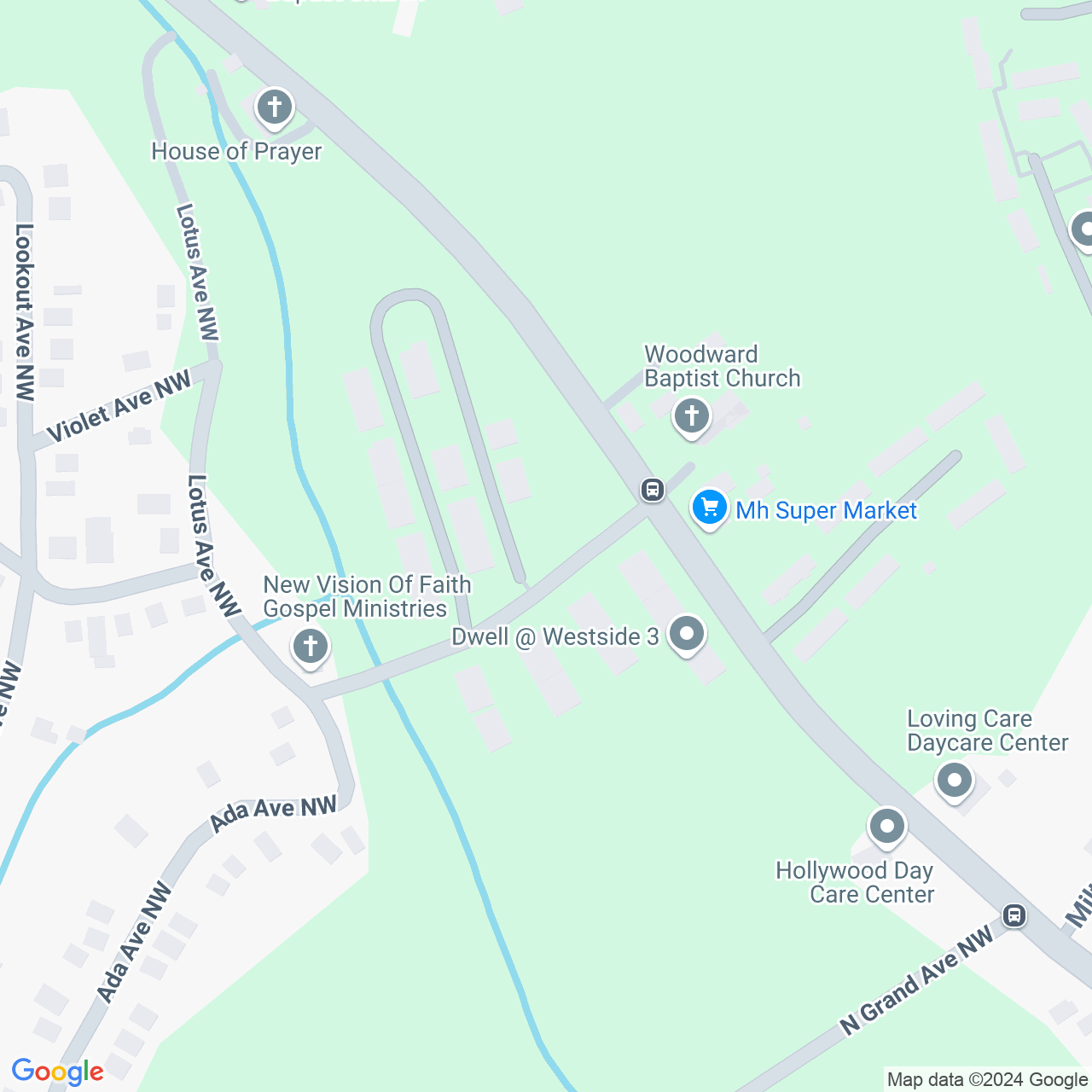 Google Maps Static Image