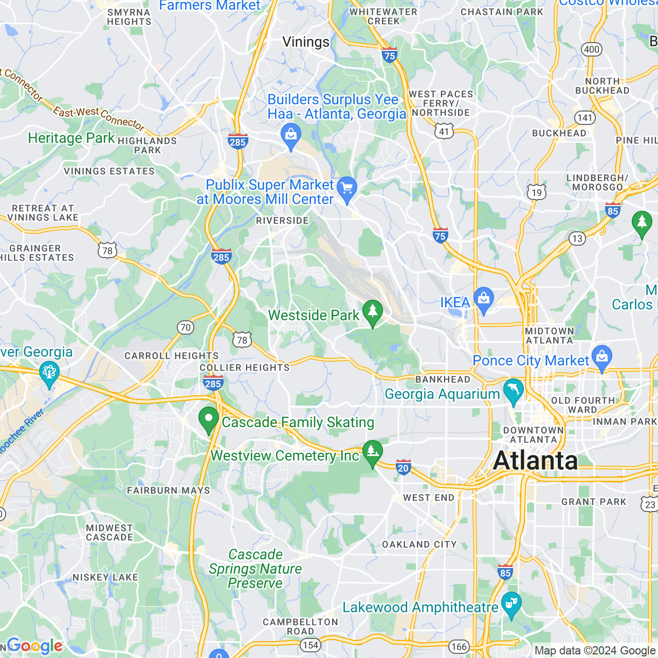 Google Maps Static Image