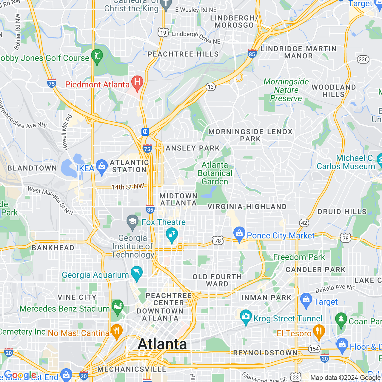 Google Maps Static Image