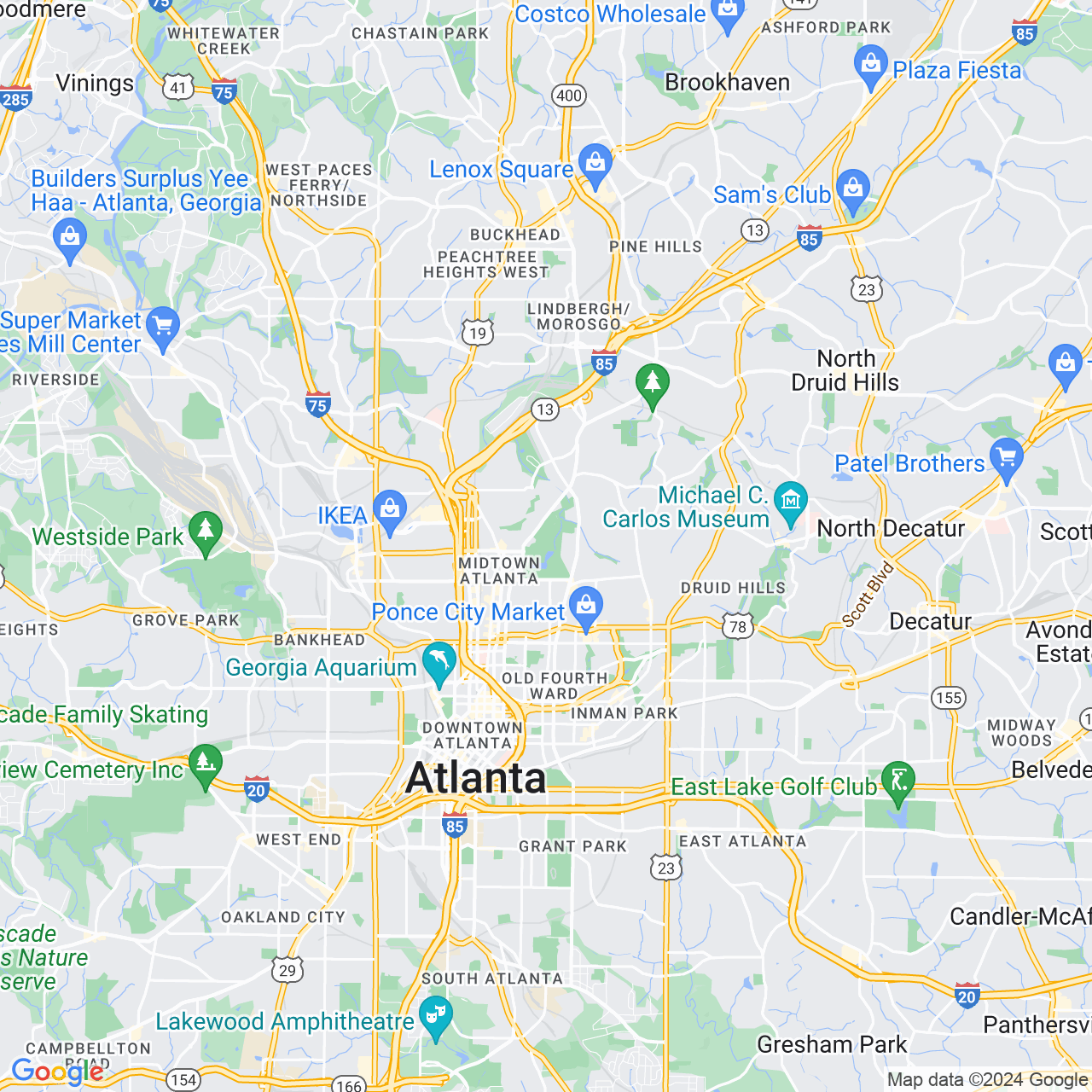 Google Maps Static Image