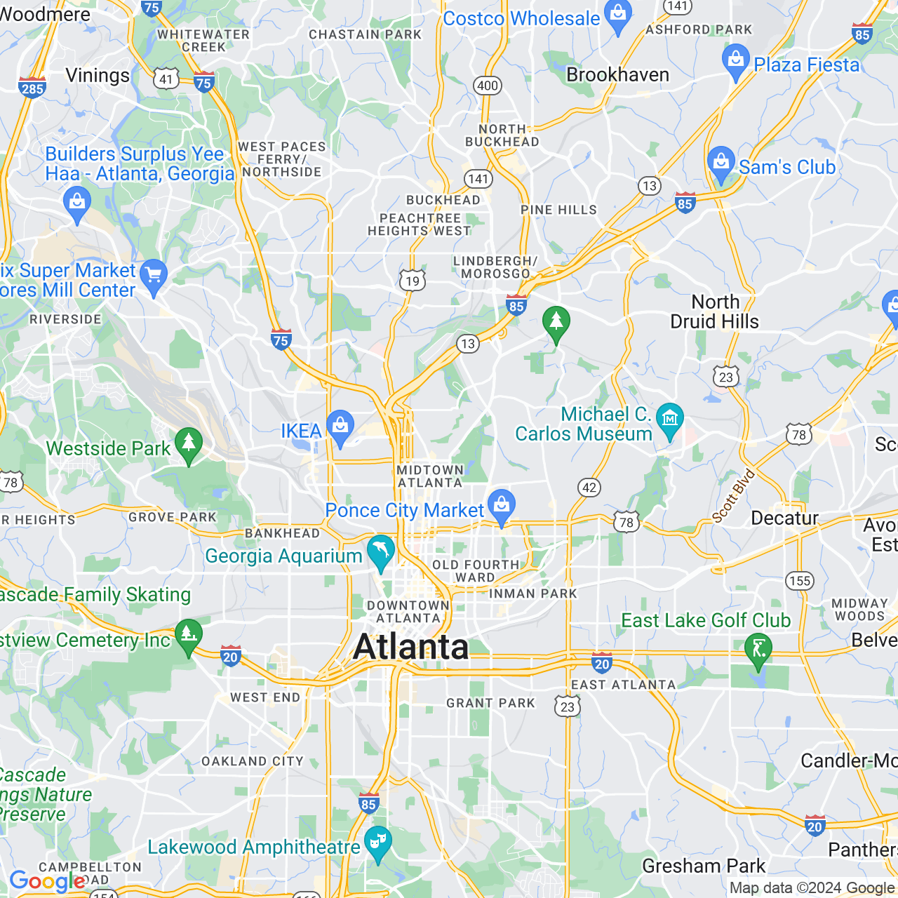 Google Maps Static Image