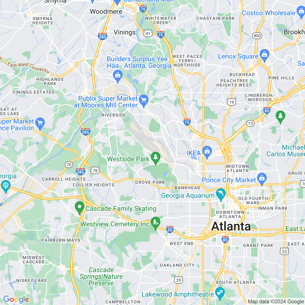 Google Maps Static Image