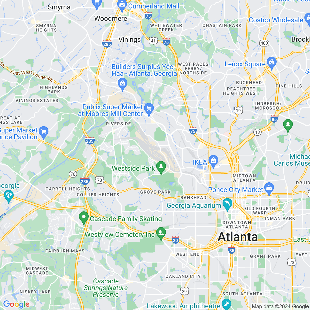 Google Maps Static Image