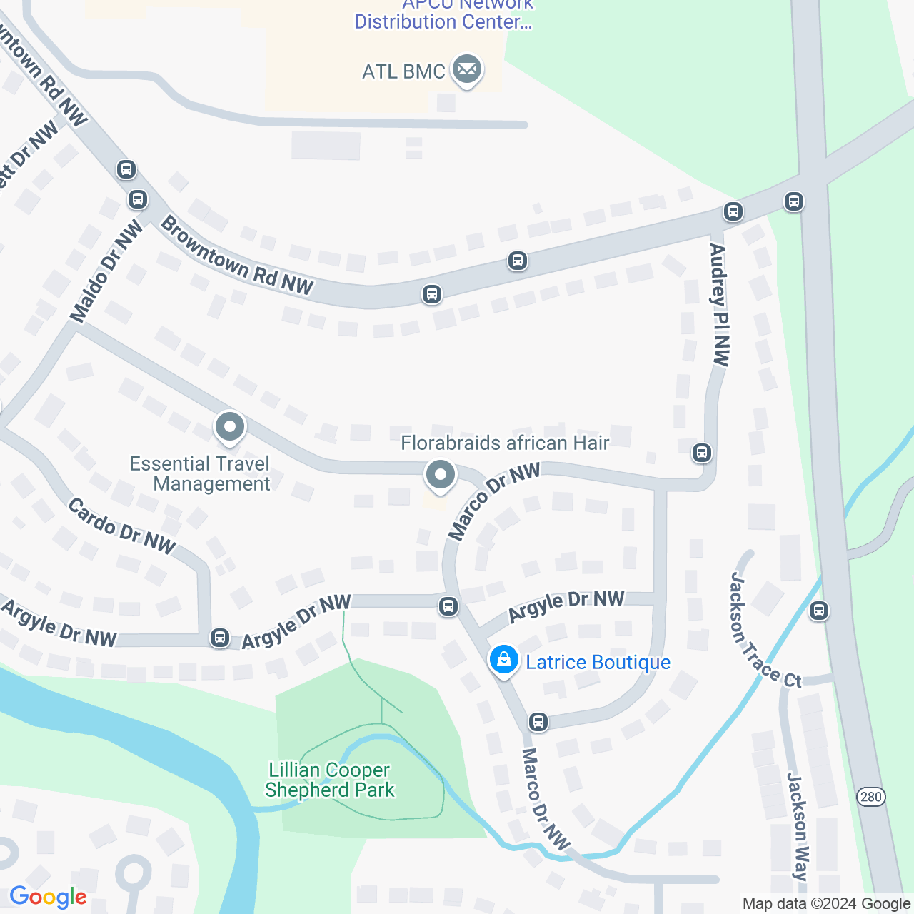 Google Maps Static Image