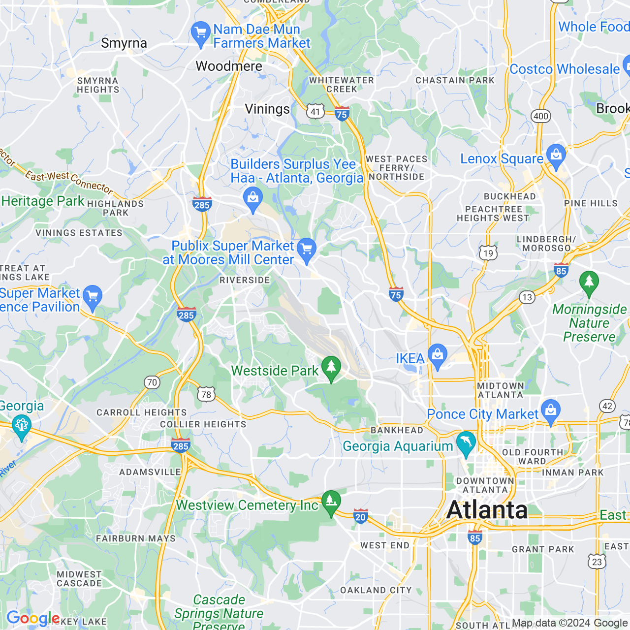 Google Maps Static Image