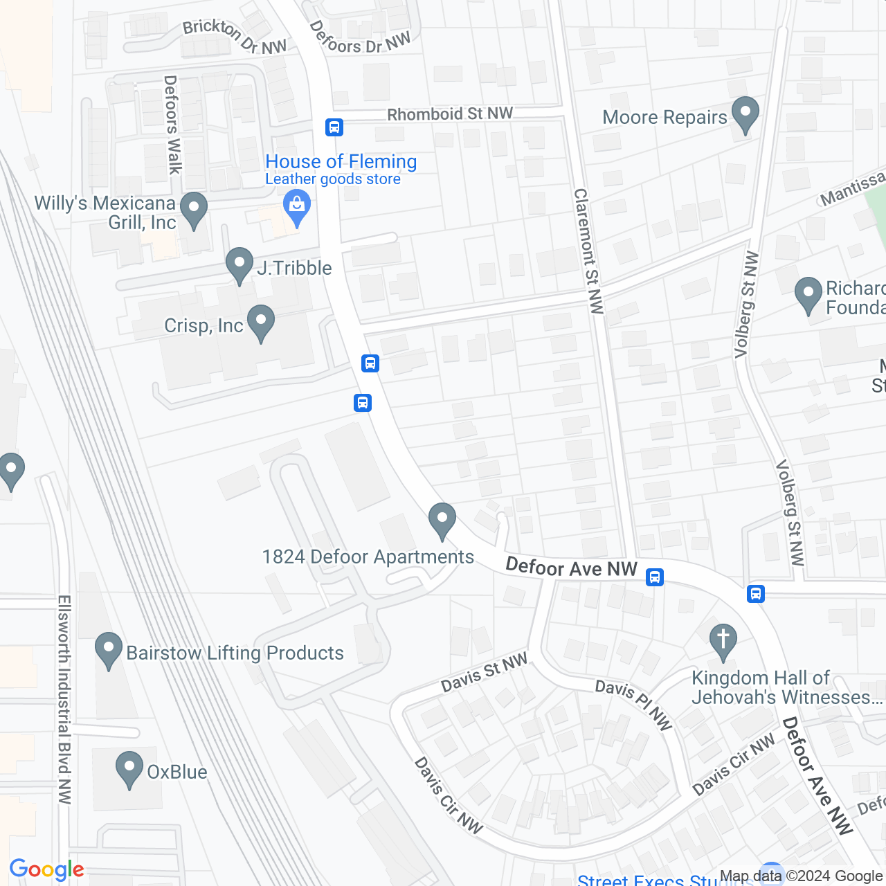 Google Maps Static Image