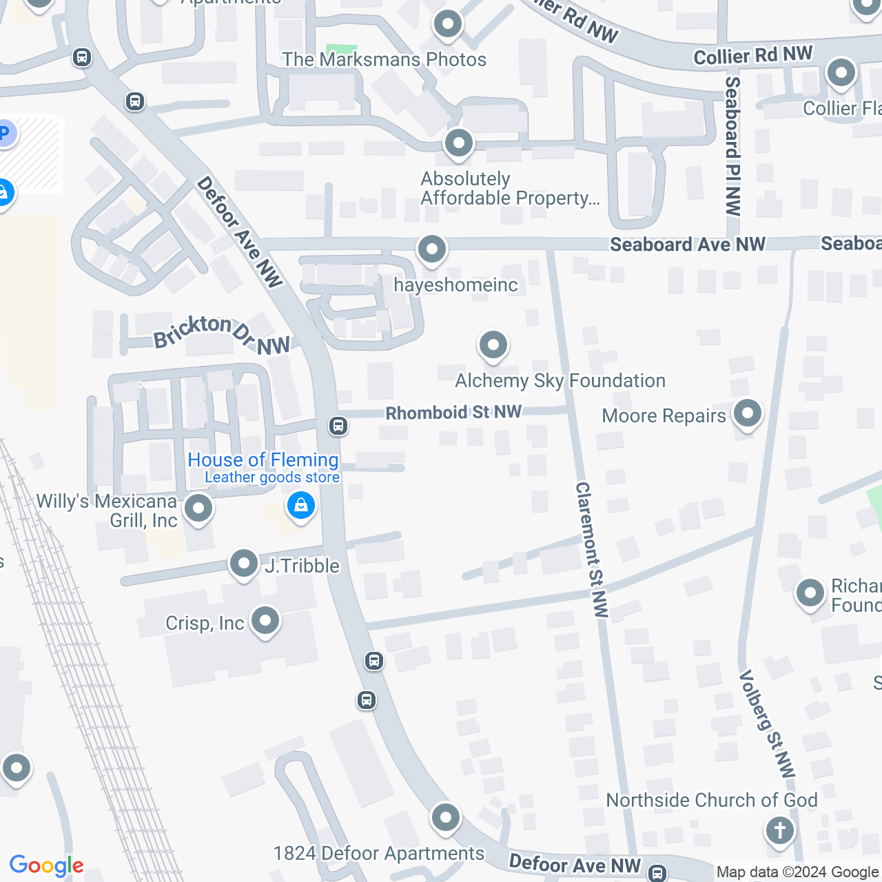 Google Maps Static Image