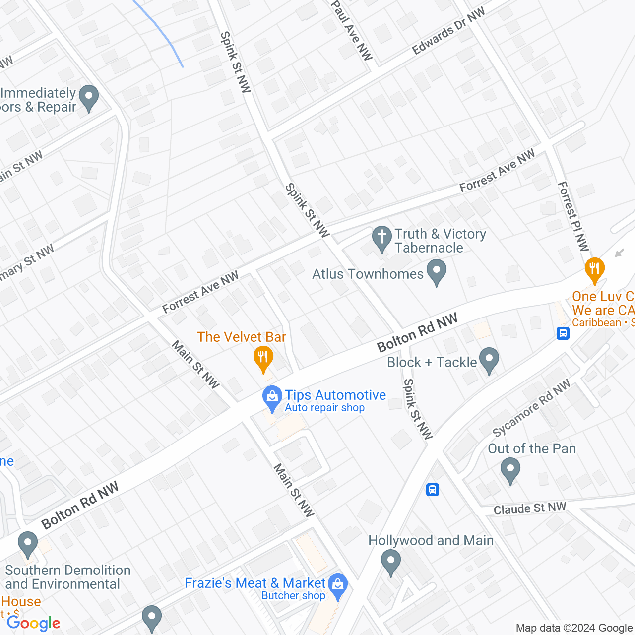 Google Maps Static Image