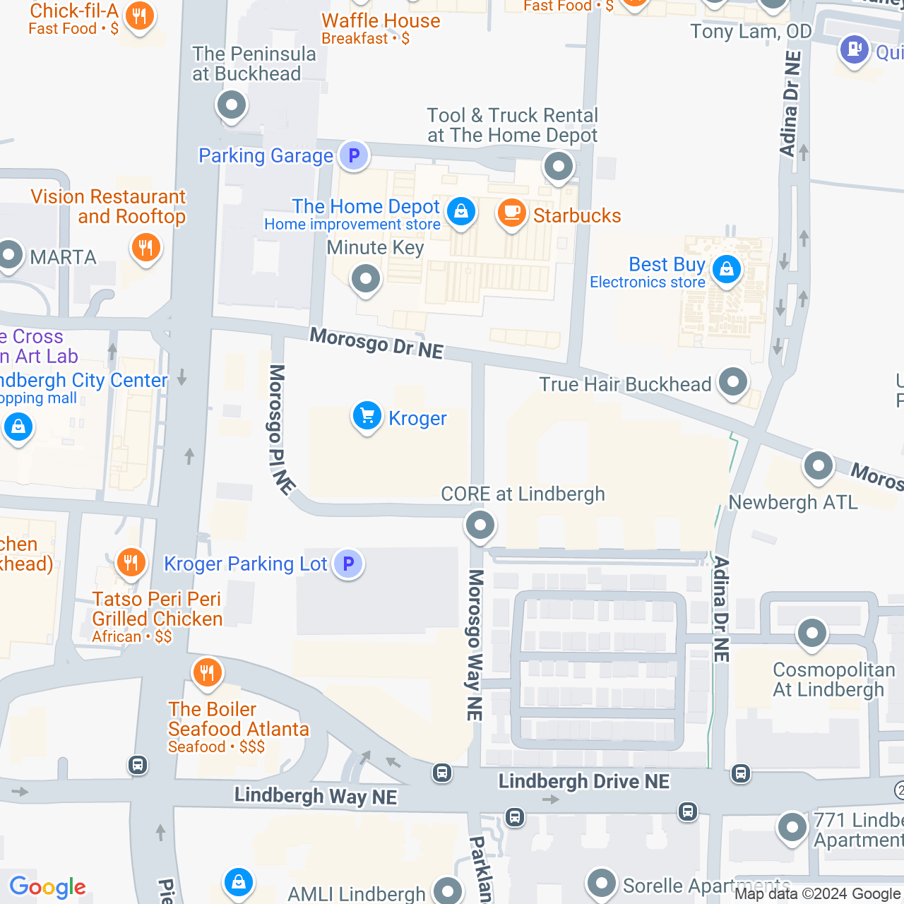 Google Maps Static Image