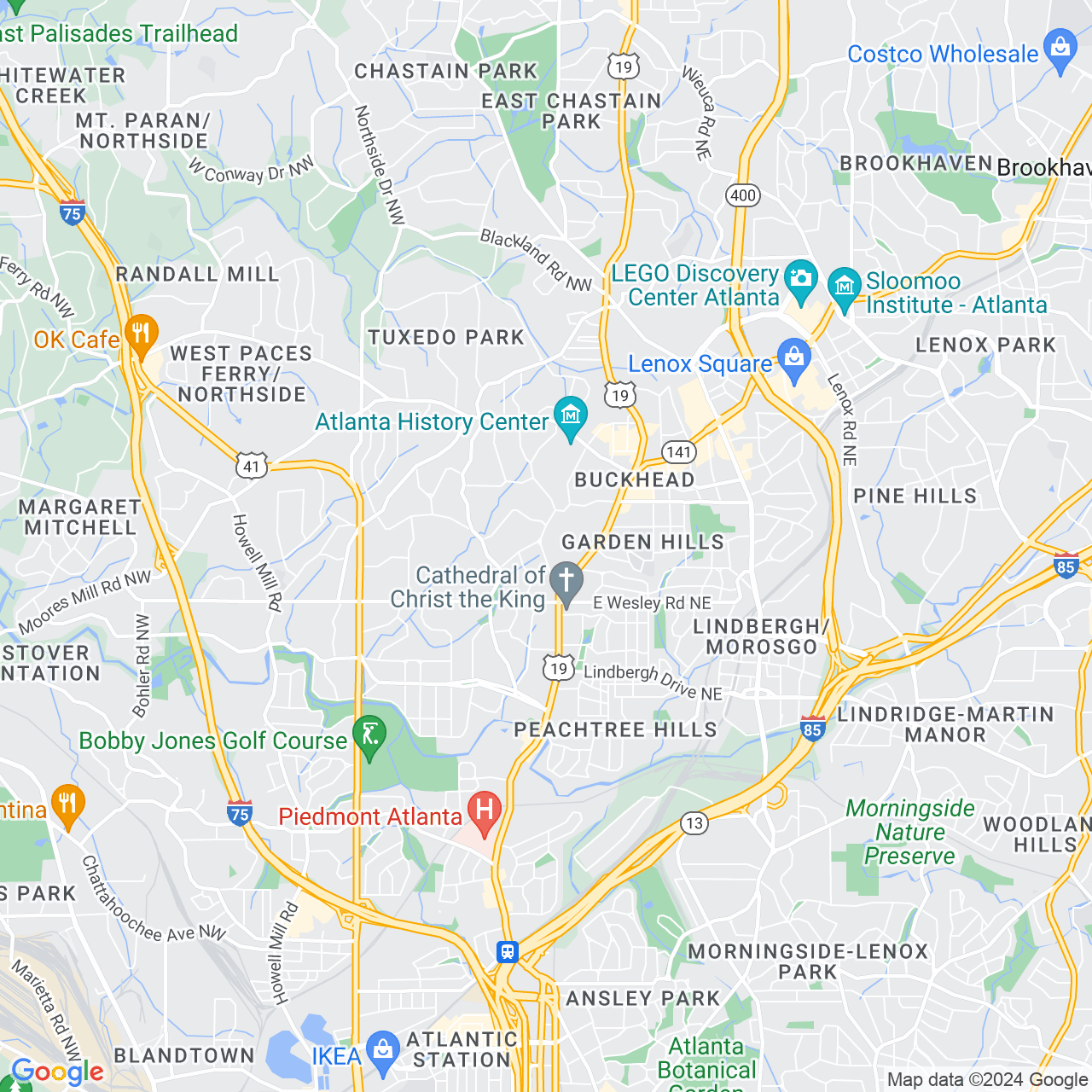 Google Maps Static Image