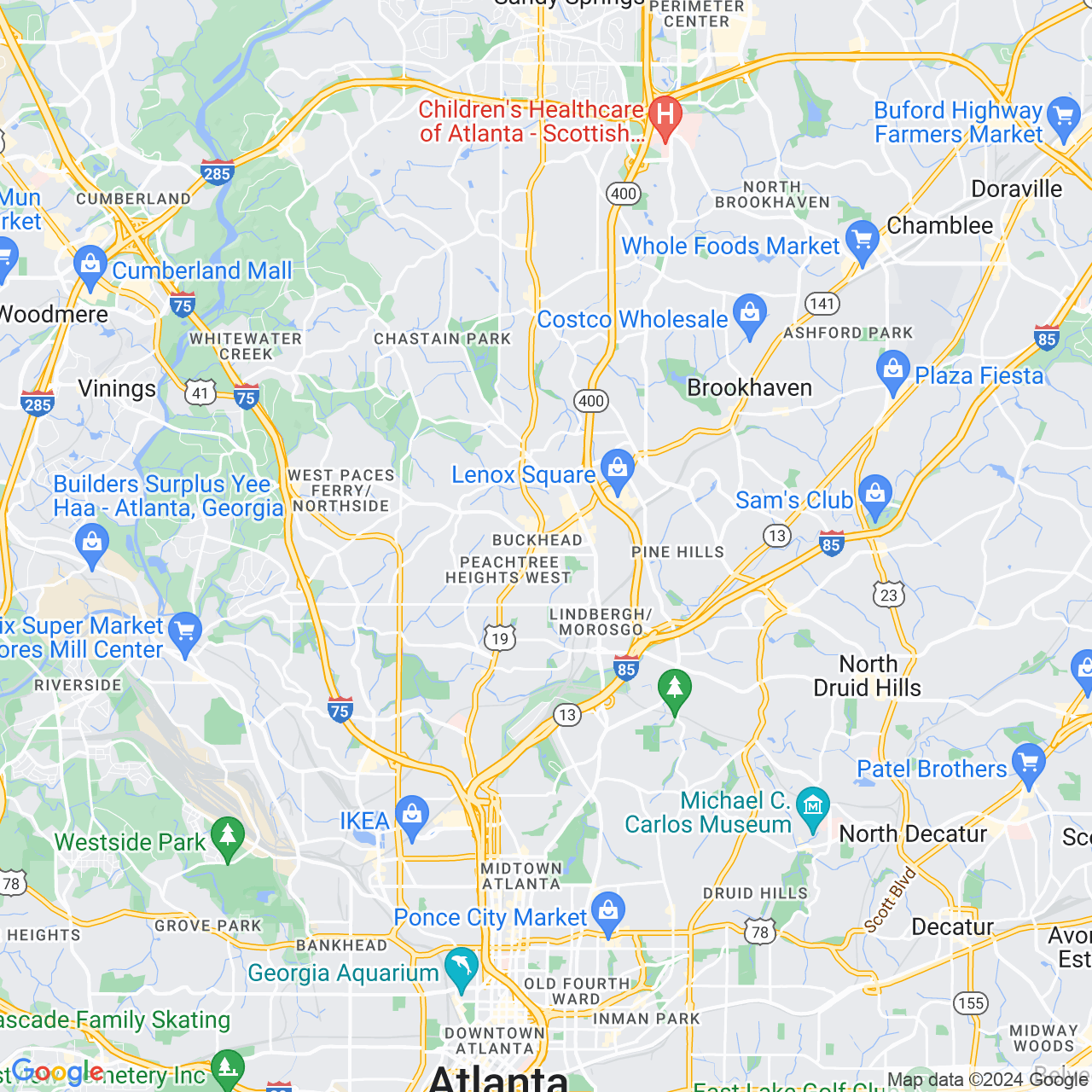 Google Maps Static Image