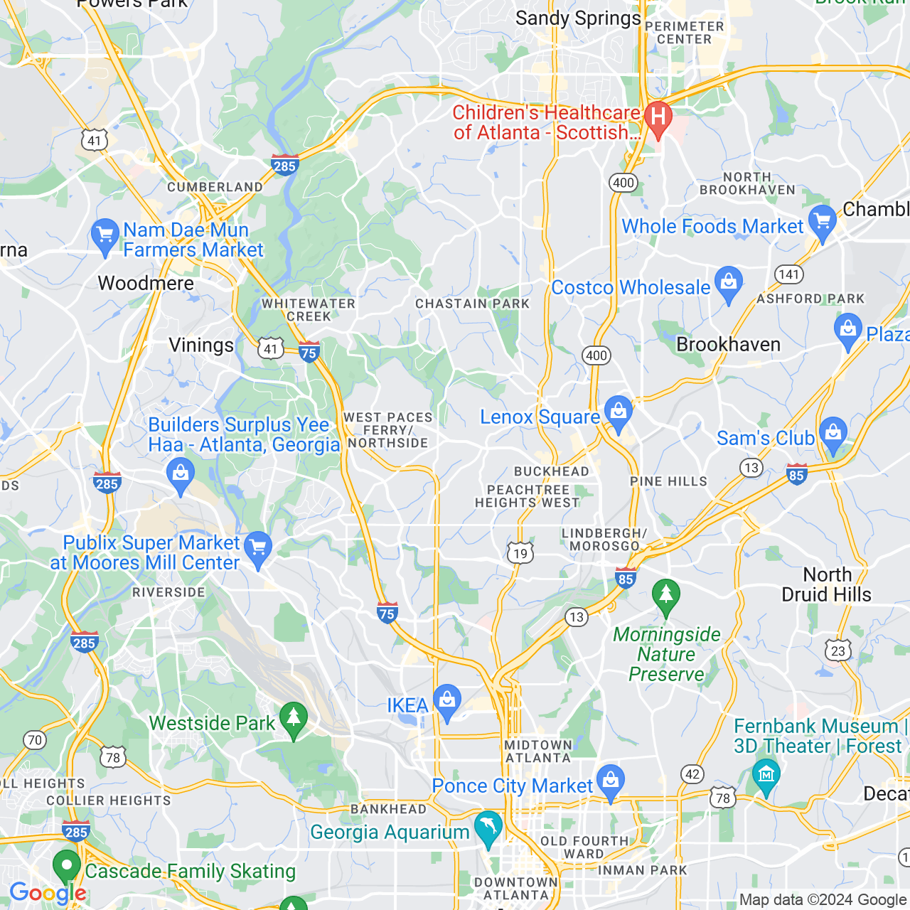 Google Maps Static Image