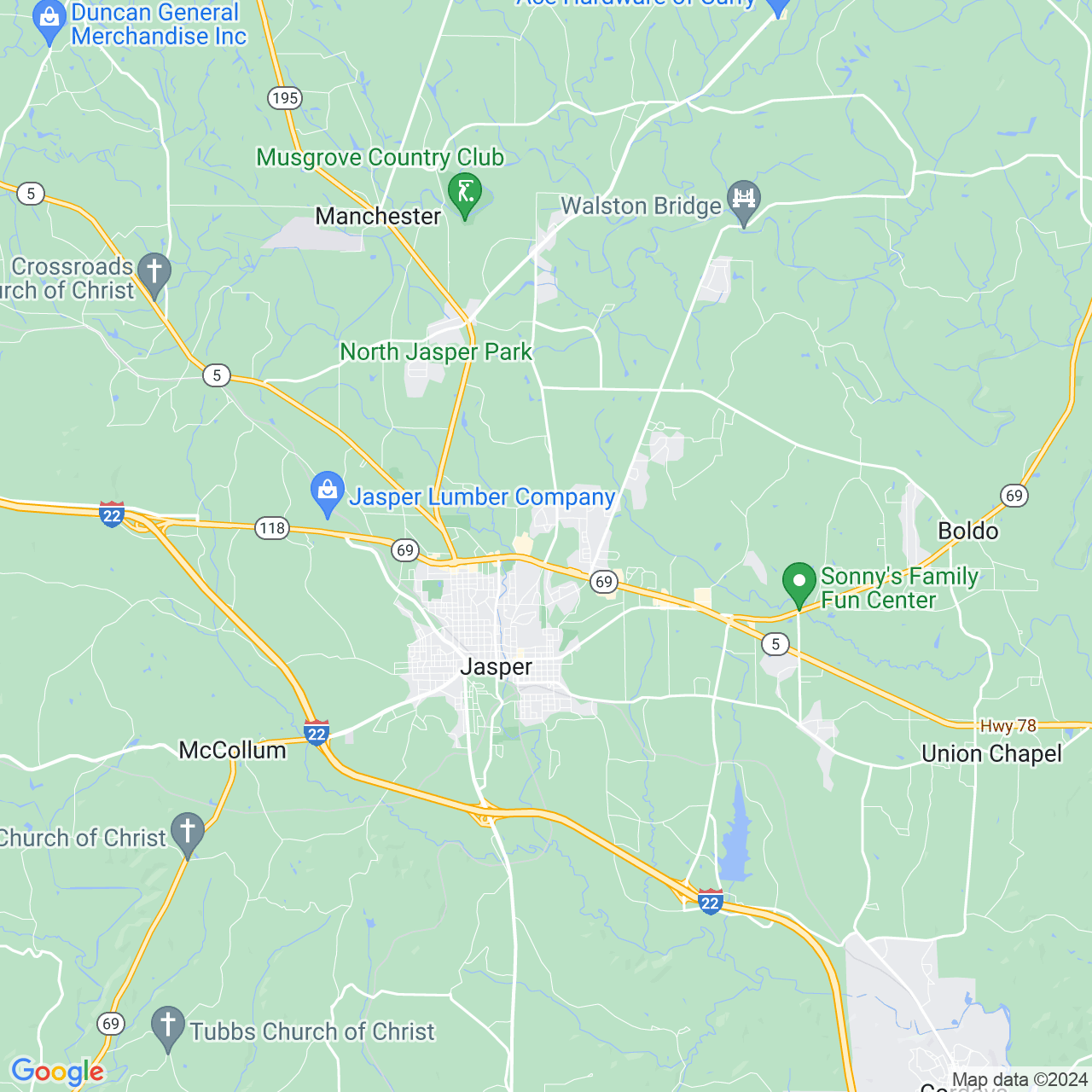 Google Maps Static Image