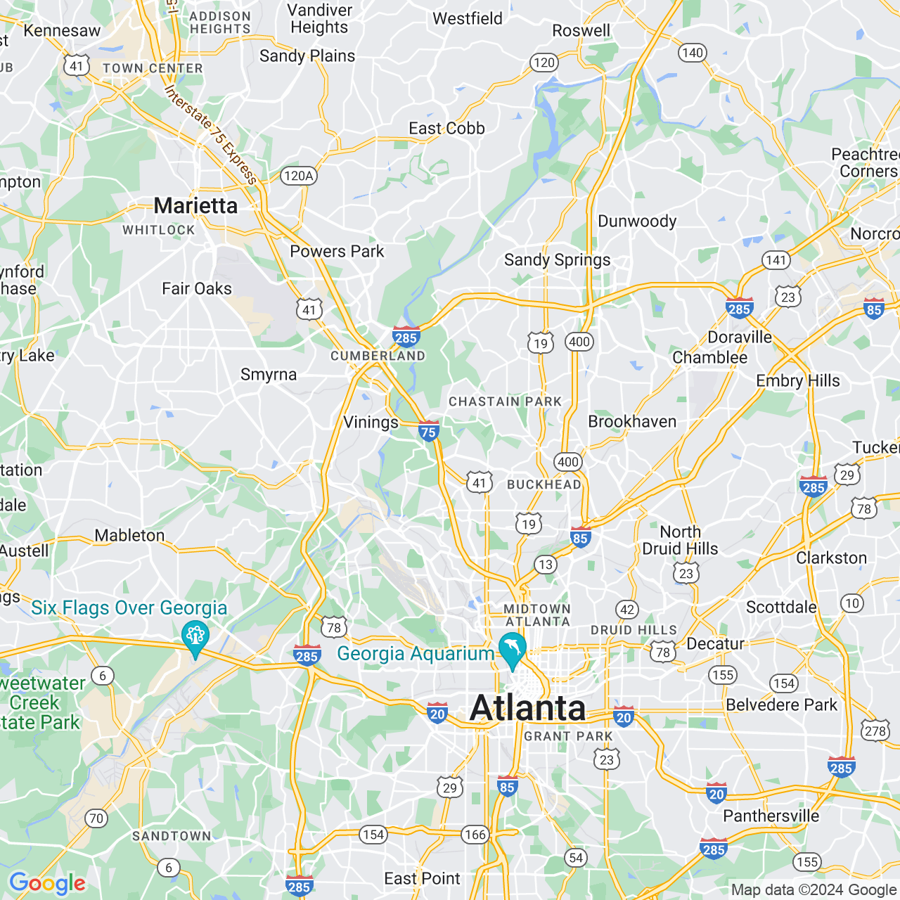 Google Maps Static Image