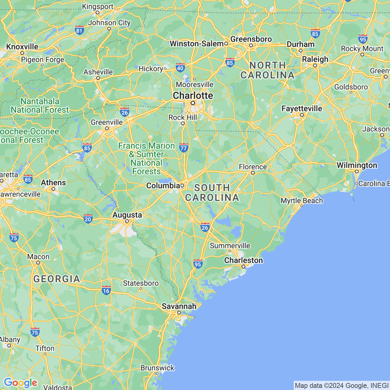 Google Maps Static Image