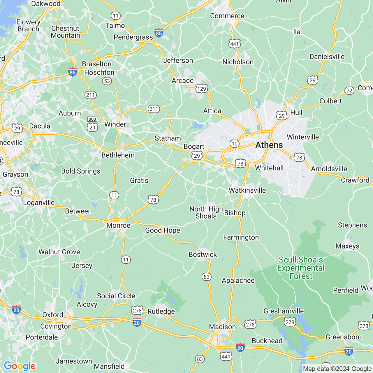 Google Maps Static Image