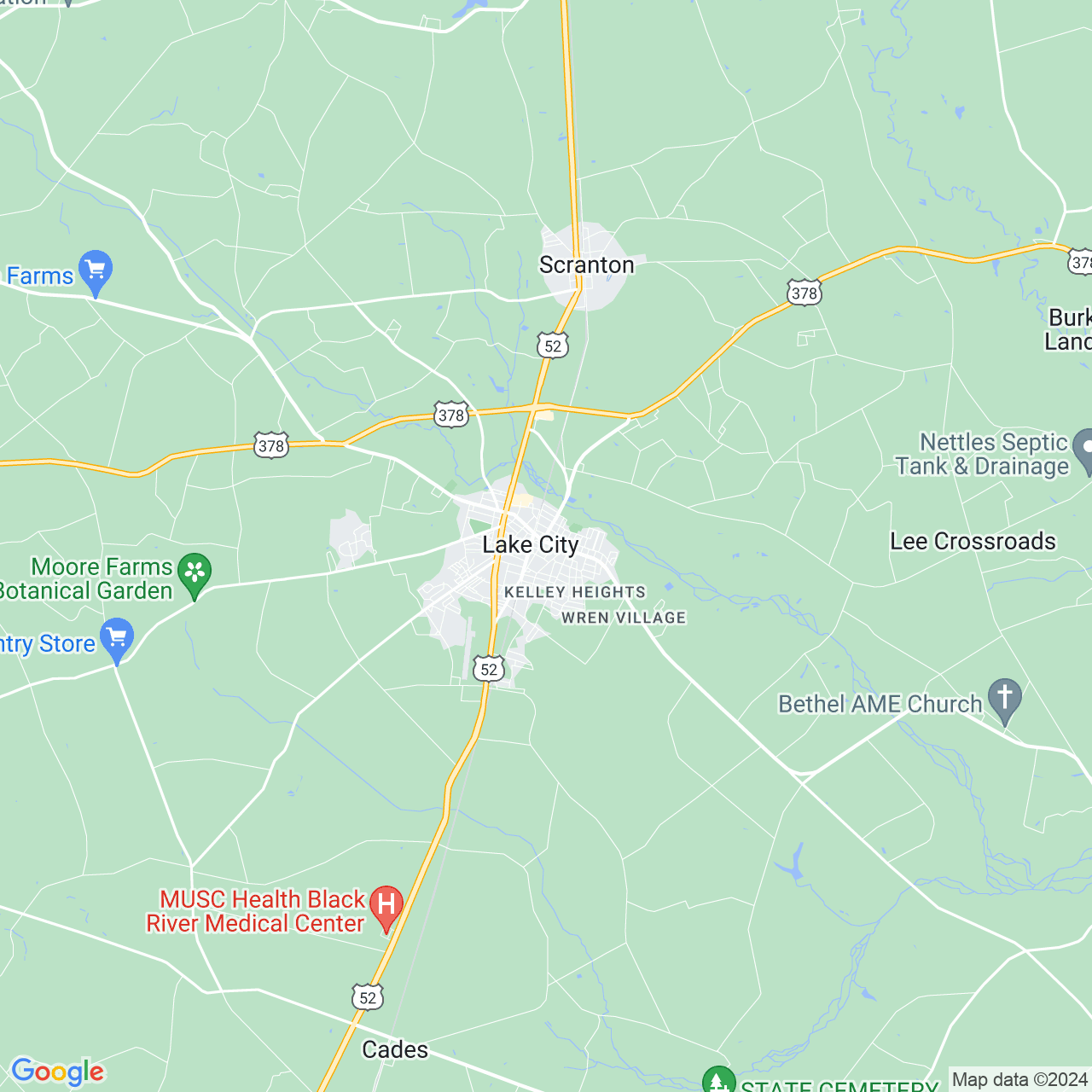 Google Maps Static Image