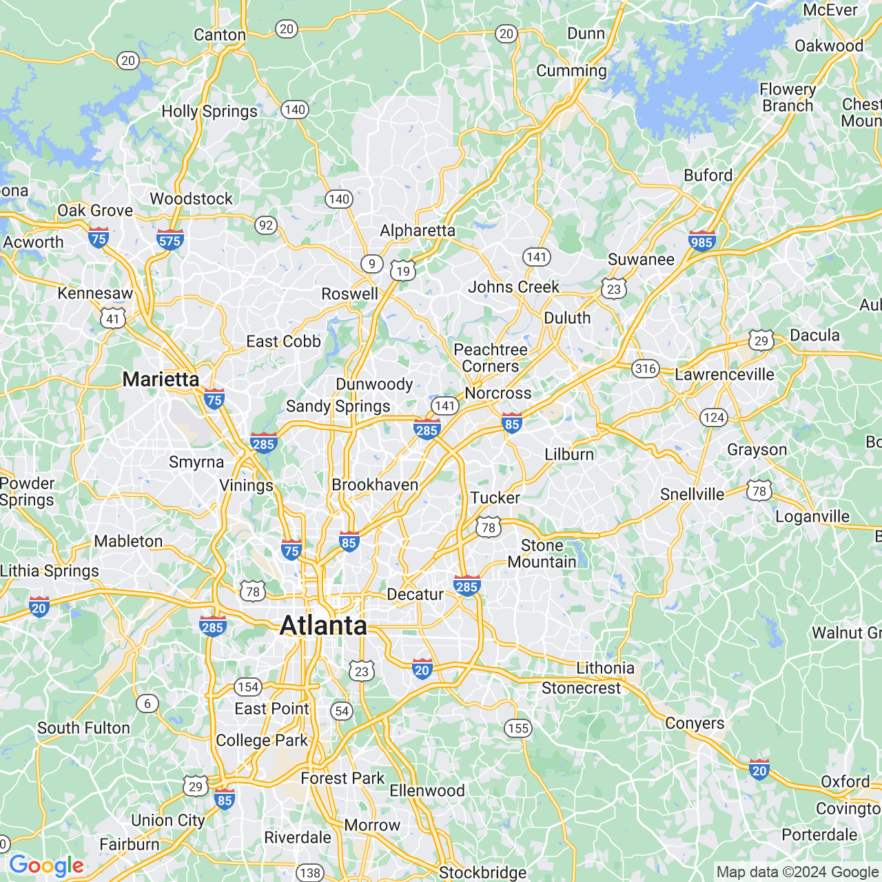 Google Maps Static Image