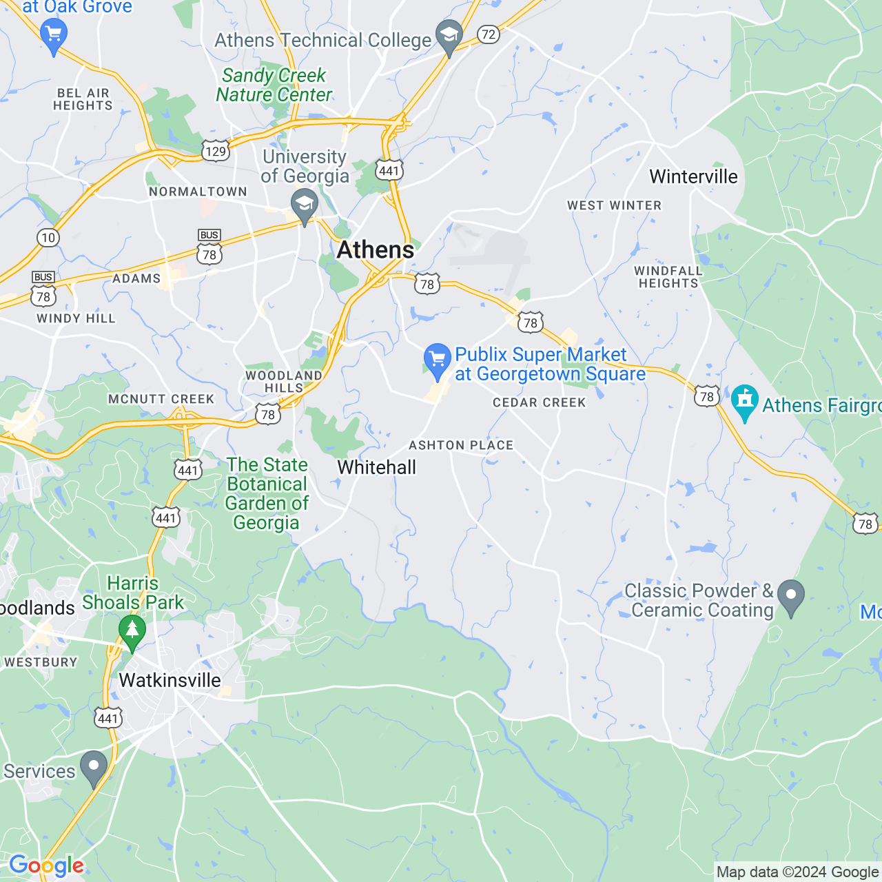 Google Maps Static Image