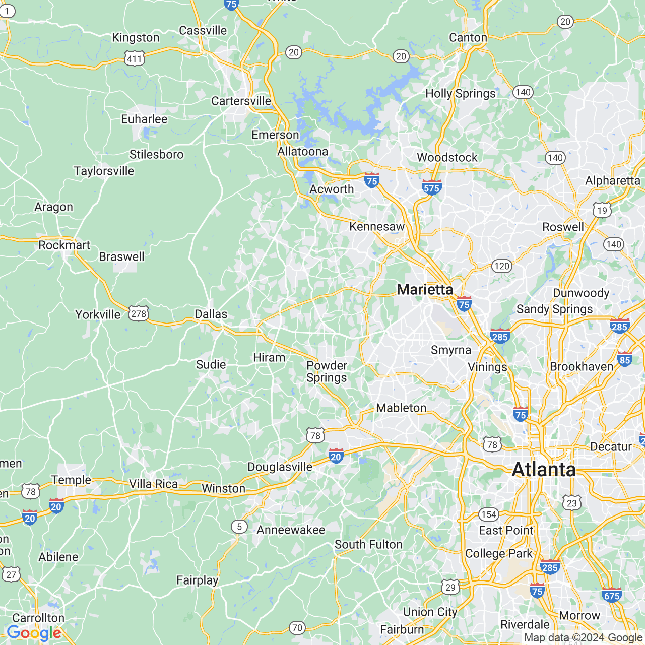 Google Maps Static Image