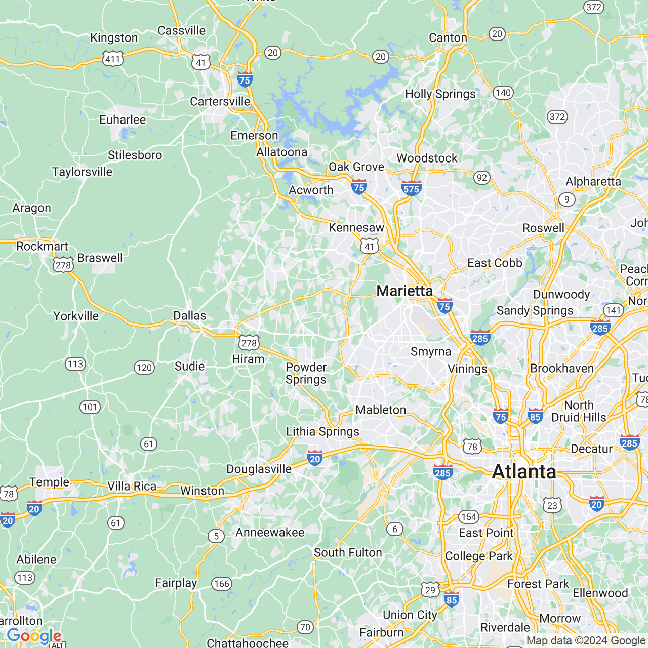 Google Maps Static Image