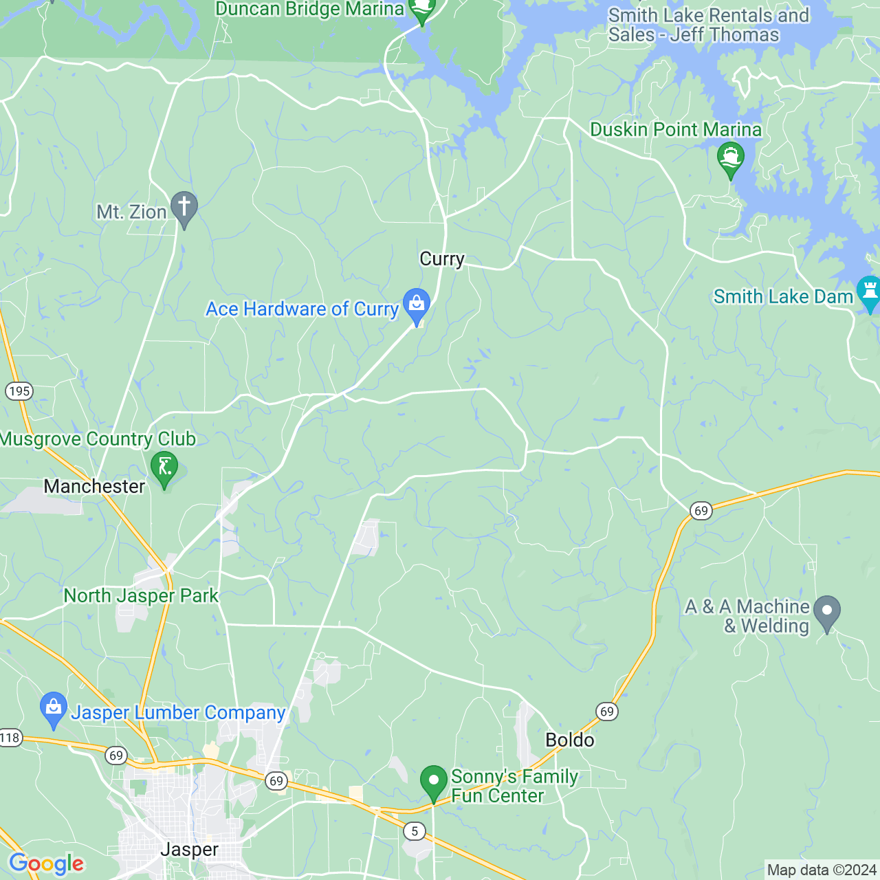 Google Maps Static Image