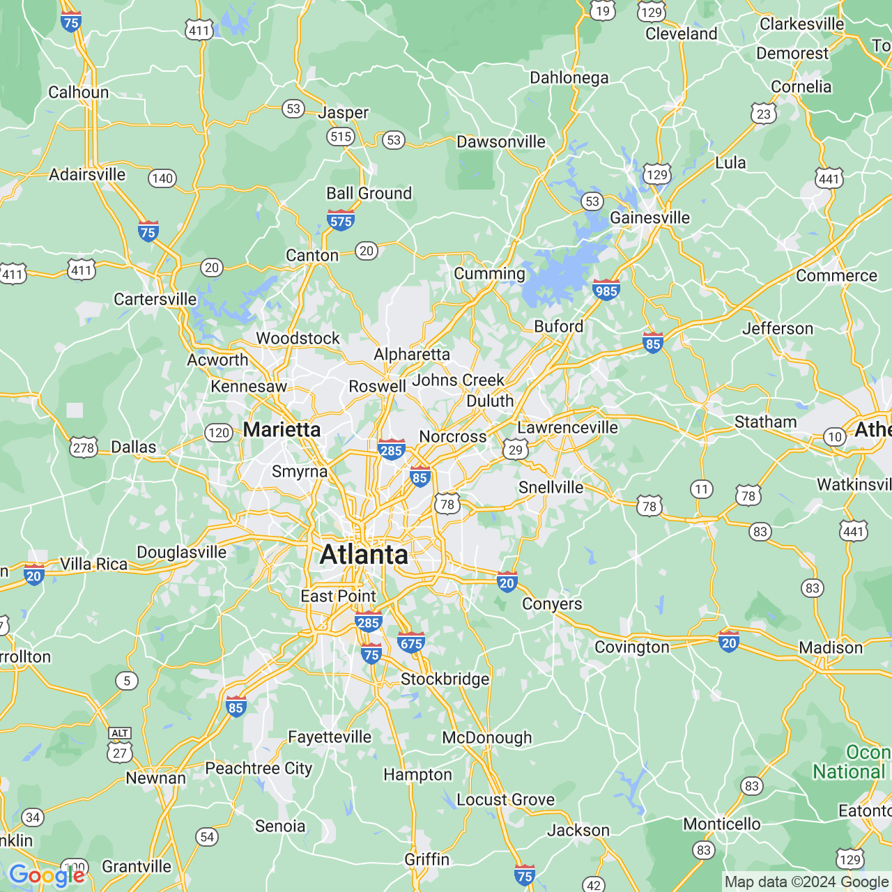 Google Maps Static Image