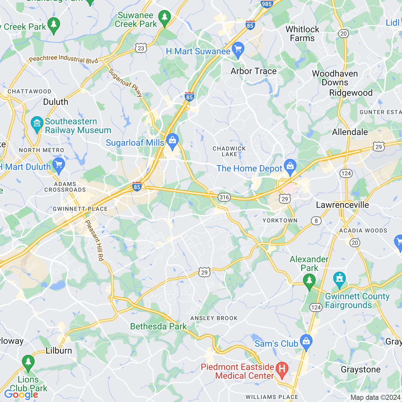 Google Maps Static Image