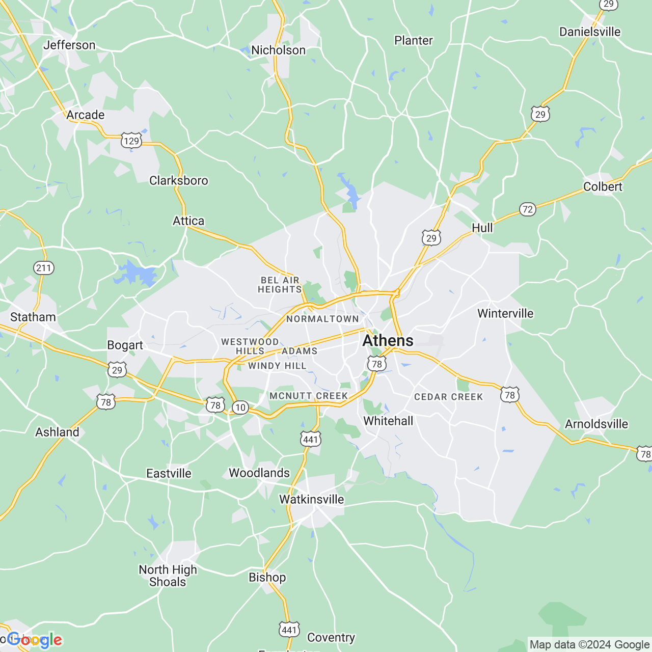 Google Maps Static Image