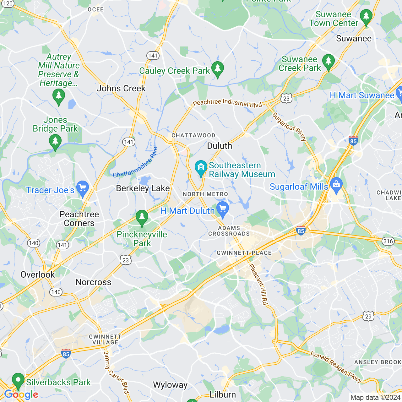 Google Maps Static Image