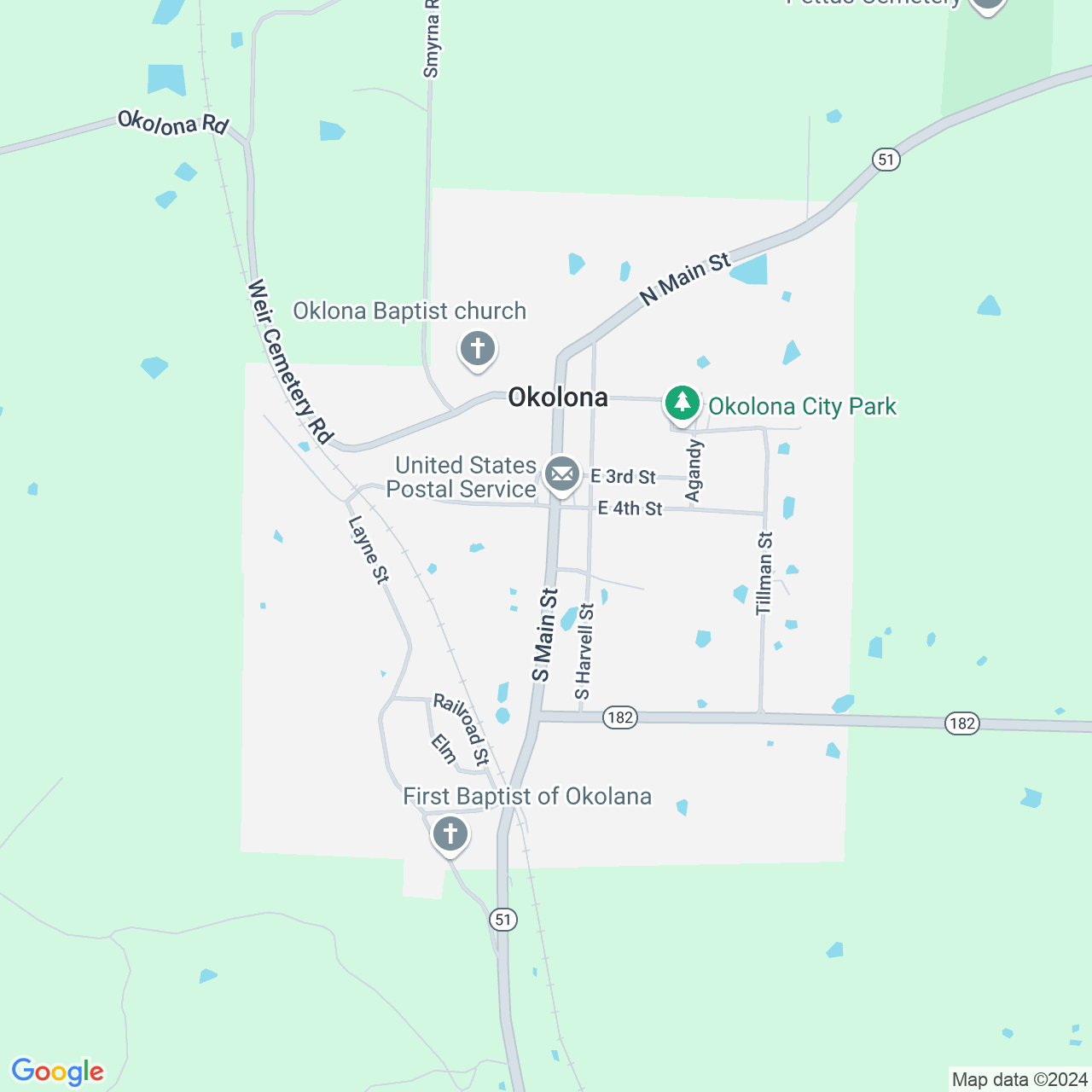 Google Maps Static Image