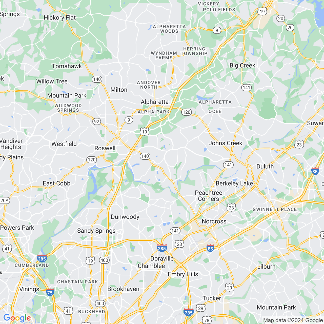 Google Maps Static Image