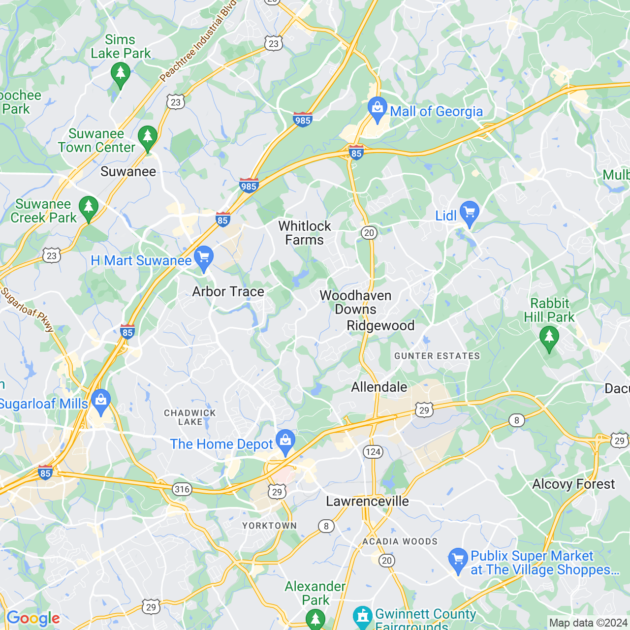 Google Maps Static Image