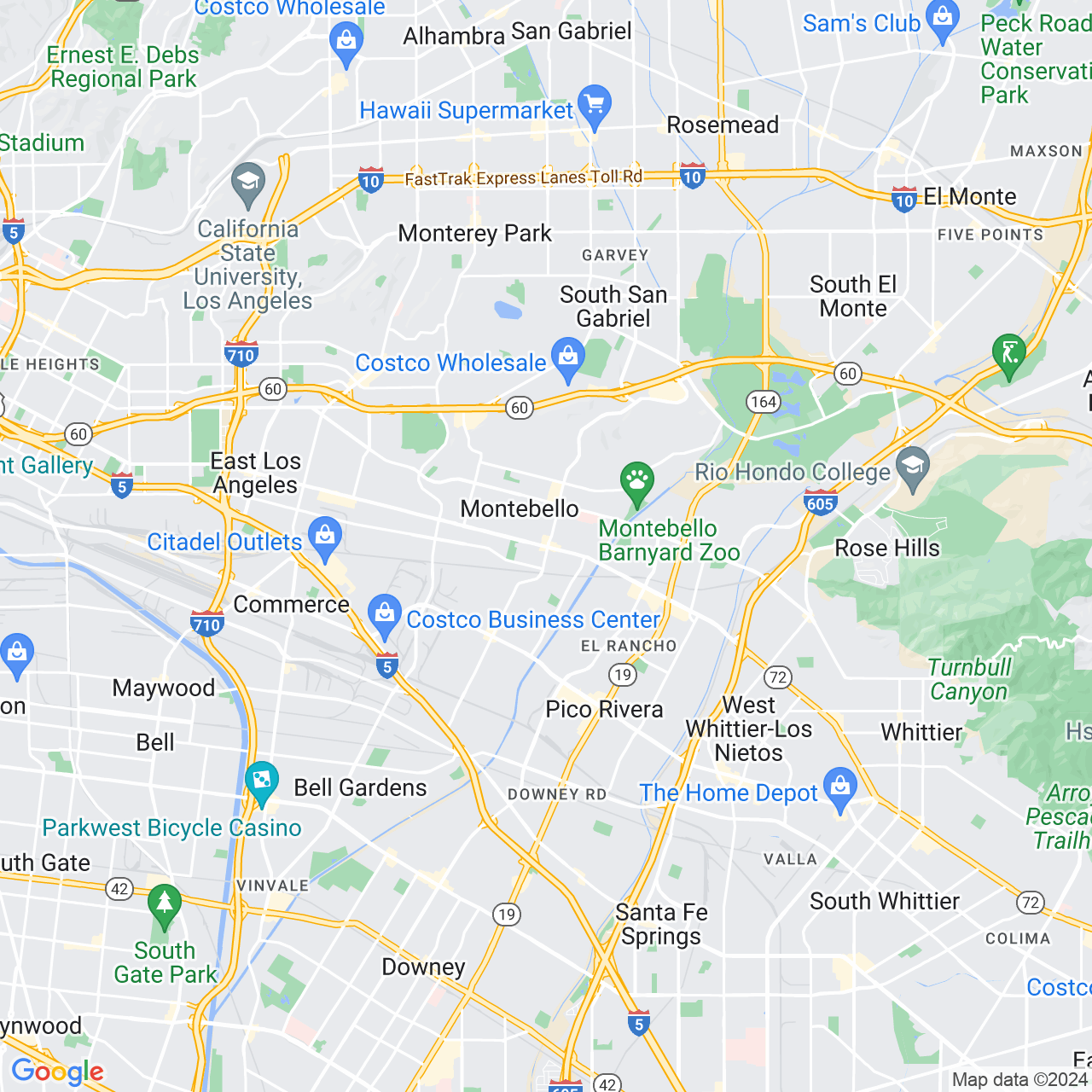 Google Maps Static Image