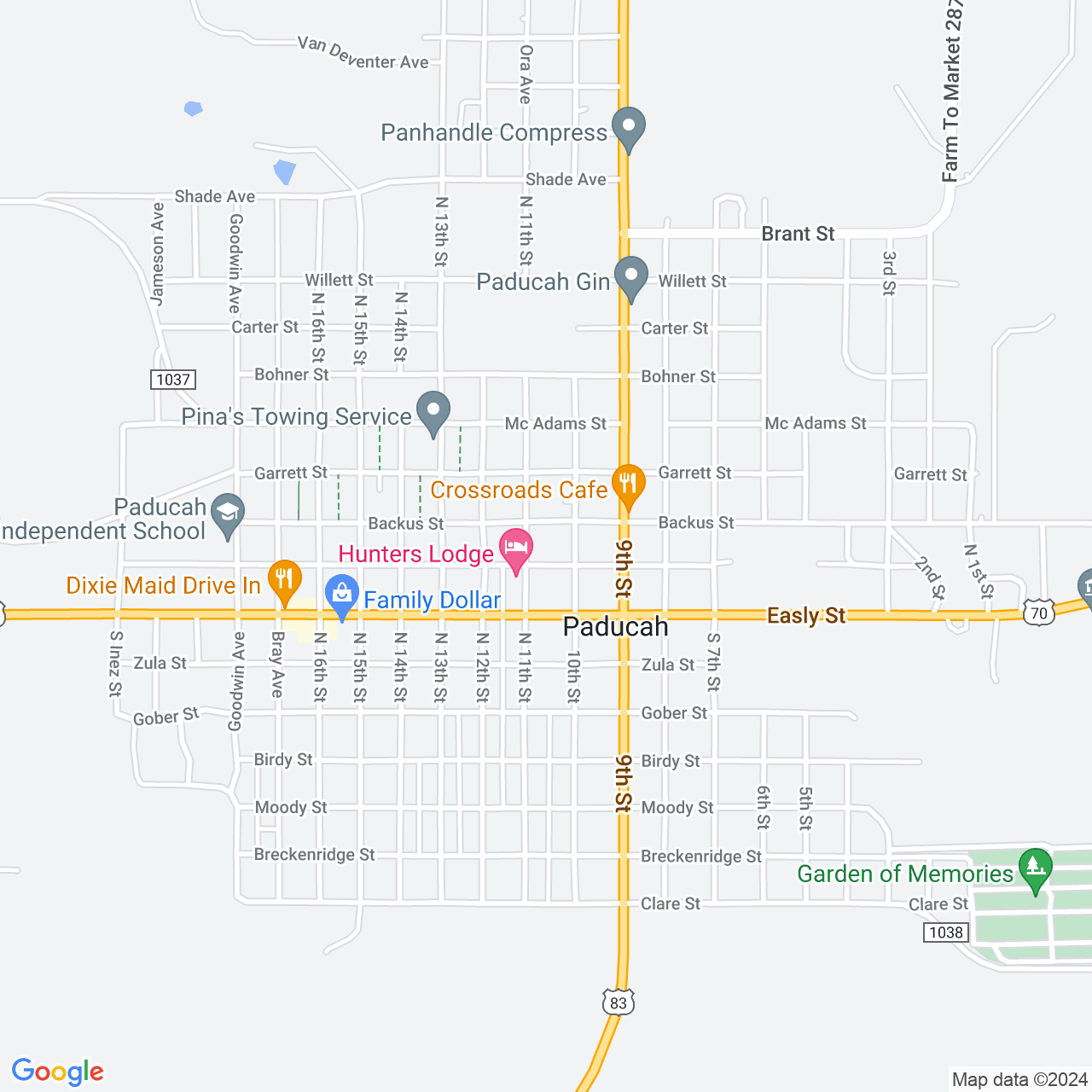 Google Maps Static Image